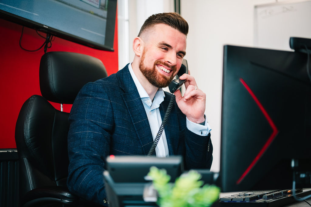 Promotional video poster